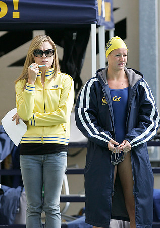 Cal Women's Swimming vs Texas
