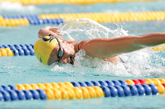 Cal Women's Swimming vs Texas