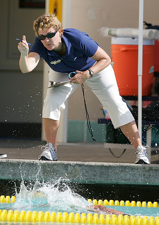 Cal Women's Swimming vs Texas