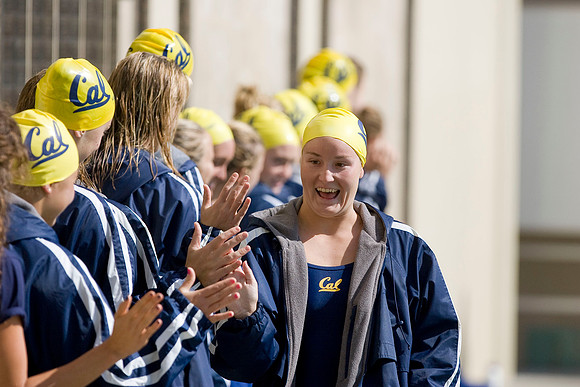 Cal Women's Swimming vs Texas