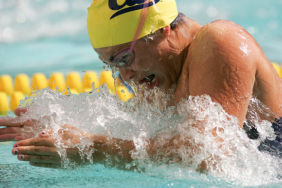 Cal Women's Swimming vs Texas