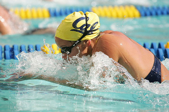 Cal Women's Swimming vs Texas