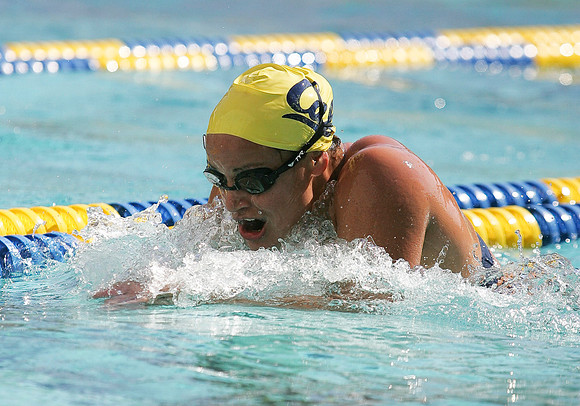 Cal Women's Swimming vs Texas
