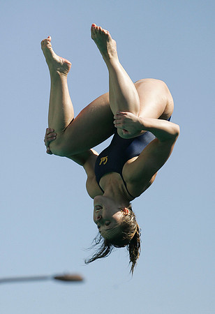 Cal Women's Swimming vs Texas