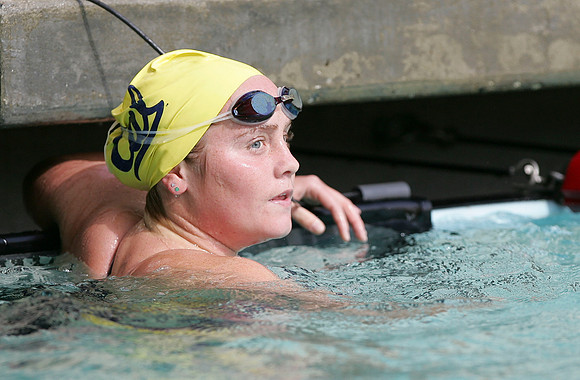 Cal Women's Swimming vs Texas