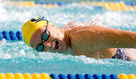 Cal Women's Swimming vs Texas