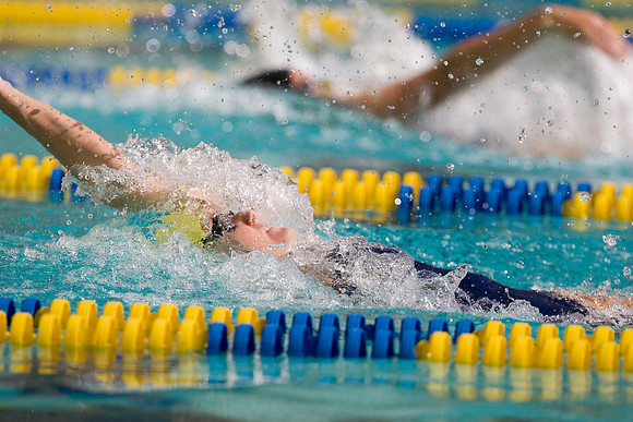 Cal Women's Swimming vs Texas