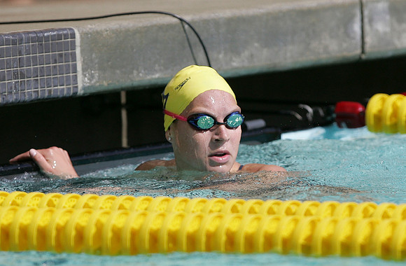 Cal Women's Swimming vs Texas