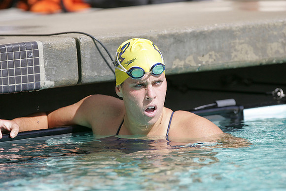 Cal Women's Swimming vs Texas