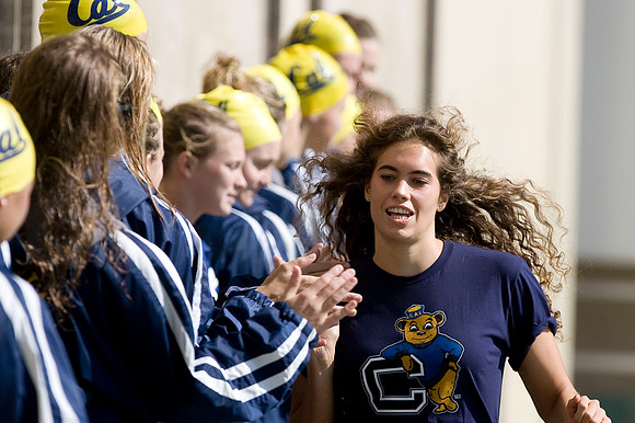Cal Women's Swimming vs Texas