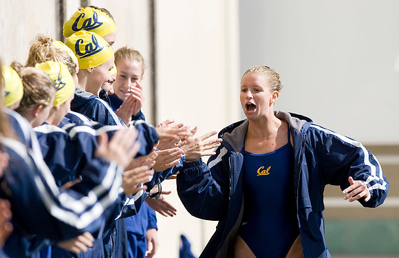 Cal Women's Swimming vs Texas