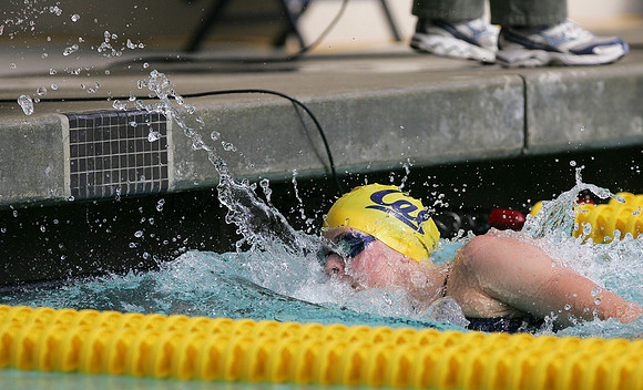 Cal Women's Swimming vs Texas