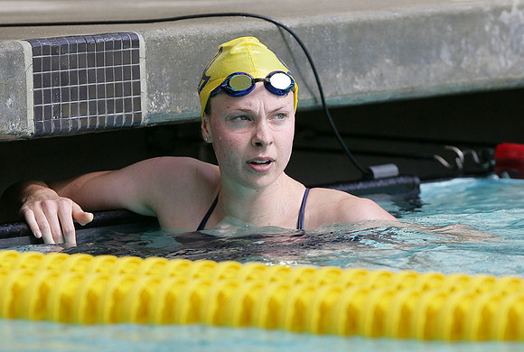 Cal Women's Swimming vs Texas