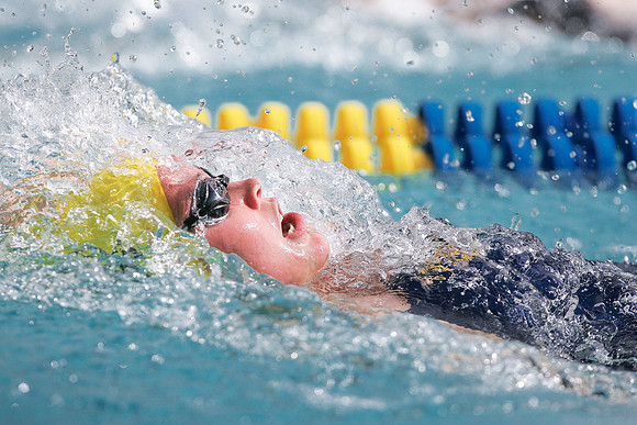 Cal Women's Swimming vs Texas