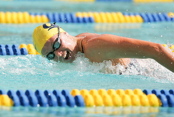 Cal Women's Swimming vs Texas