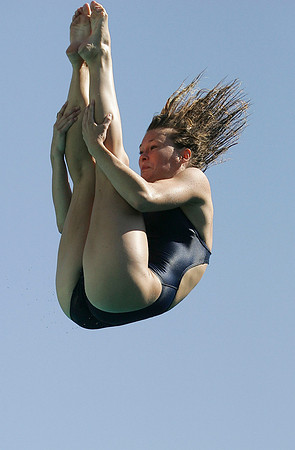 Cal Women's Swimming vs Texas
