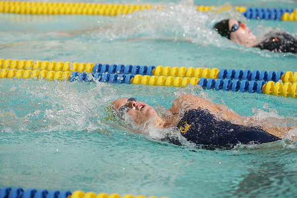 Cal Women's Swimming vs Texas