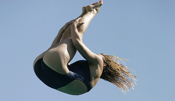 Cal Women's Swimming vs Texas