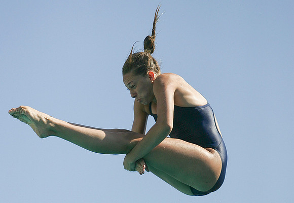 Cal Women's Swimming vs Texas