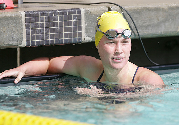 Cal Women's Swimming vs Texas