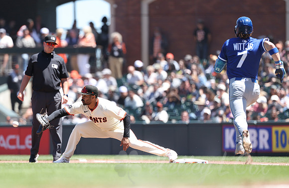 MLB: Kansas City Royals at San Francisco Giants