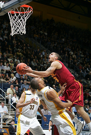 Cal Men's Basketball vs USC
