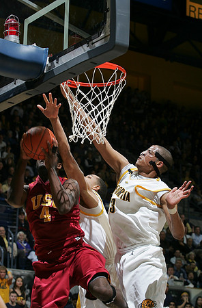 Cal Men's Basketball vs USC