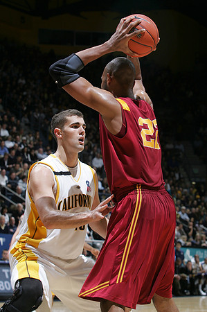 Cal Men's Basketball vs USC