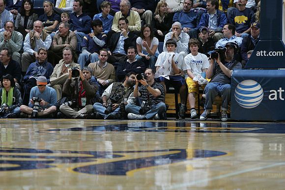 Cal Men's Basketball vs USC