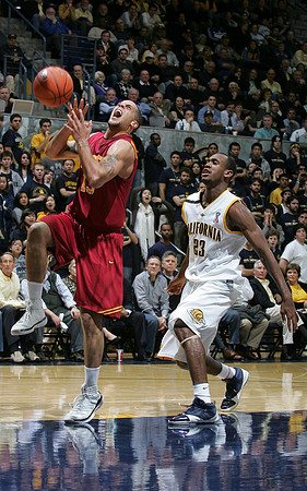 Cal Men's Basketball vs USC