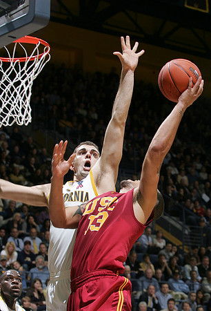 Cal Men's Basketball vs USC