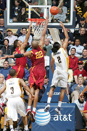 Cal Men's Basketball vs USC