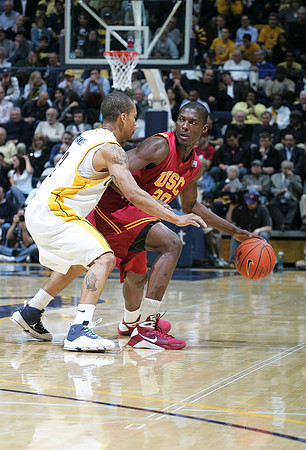 Cal Men's Basketball vs USC