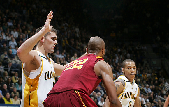 Cal Men's Basketball vs USC