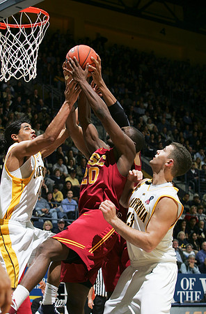 Cal Men's Basketball vs USC