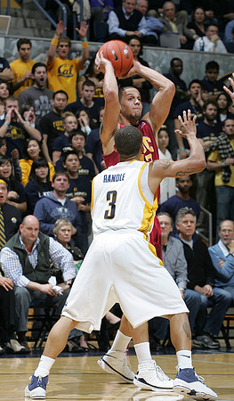 Cal Men's Basketball vs USC
