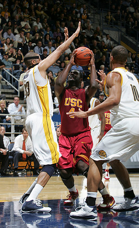 Cal Men's Basketball vs USC