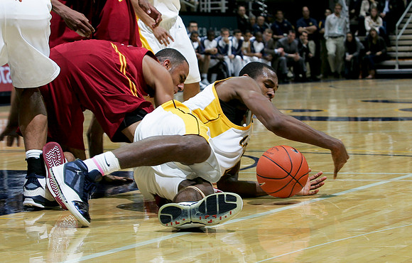 Cal Men's Basketball vs USC