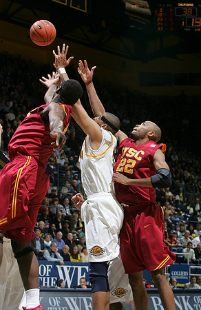 Cal Men's Basketball vs USC