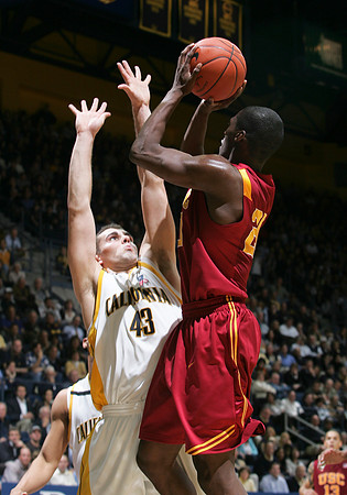 Cal Men's Basketball vs USC