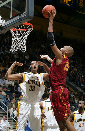Cal Men's Basketball vs USC