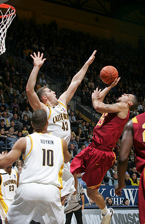 Cal Men's Basketball vs USC