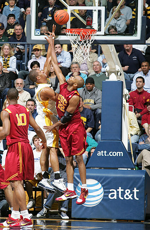 Cal Men's Basketball vs USC