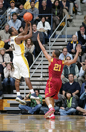 Cal Men's Basketball vs USC