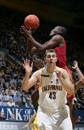 Cal Men's Basketball vs USC