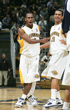 Cal Men's Basketball vs Nevada