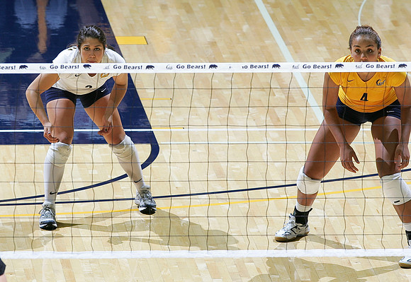 Cal Women's Volleyball vs Oregon State