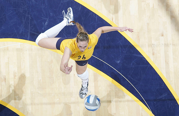 Cal Women's Volleyball vs Oregon State