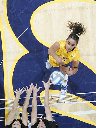 Cal Women's Volleyball vs Oregon State