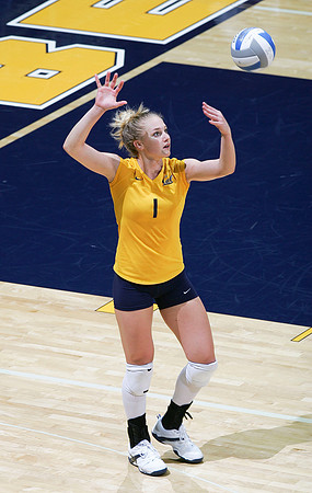 Cal Women's Volleyball vs Oregon State
